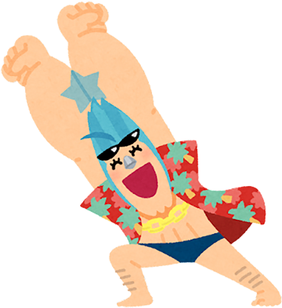 ワンピース無料イラスト：フランキー