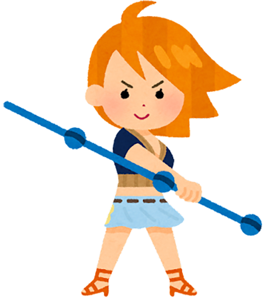 ワンピース無料イラスト：ナミ