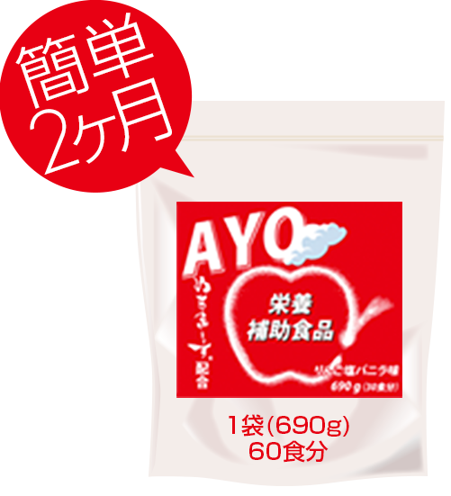 16時間ダイエットAYOチャレンジ